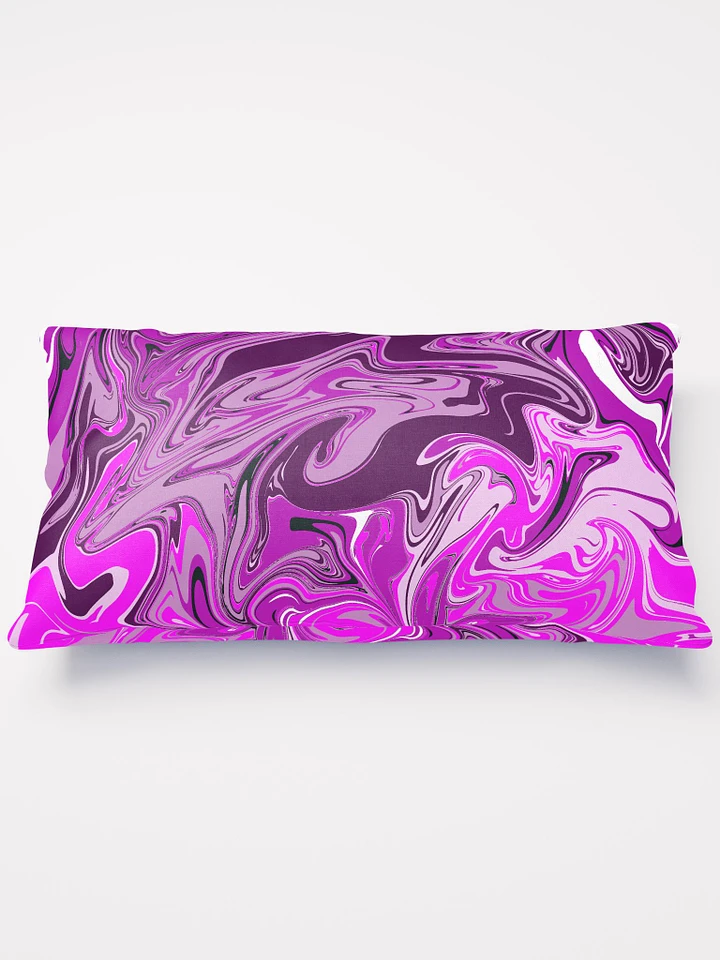 Pink Swirl Pillow product image (1)