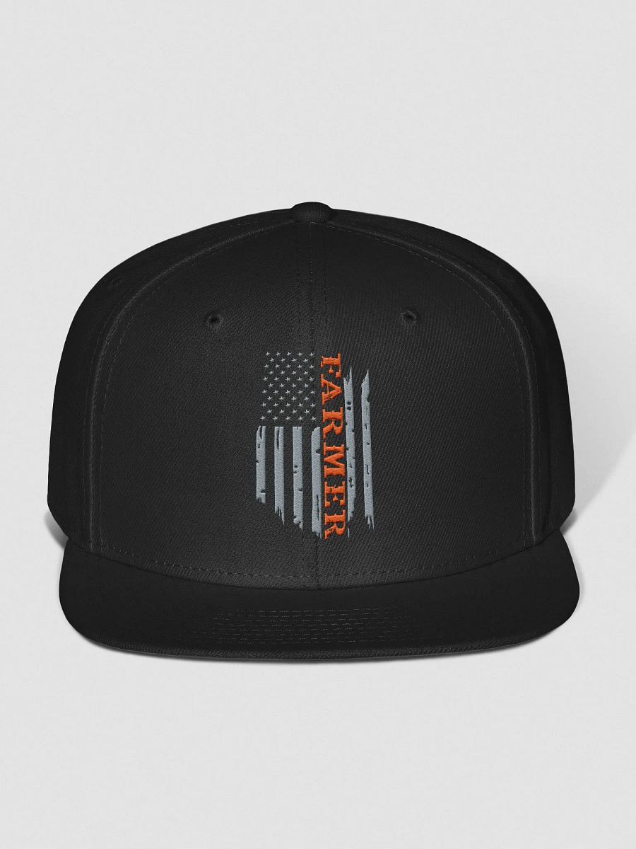 Pixel Patriot Snapback Cap product image (4)