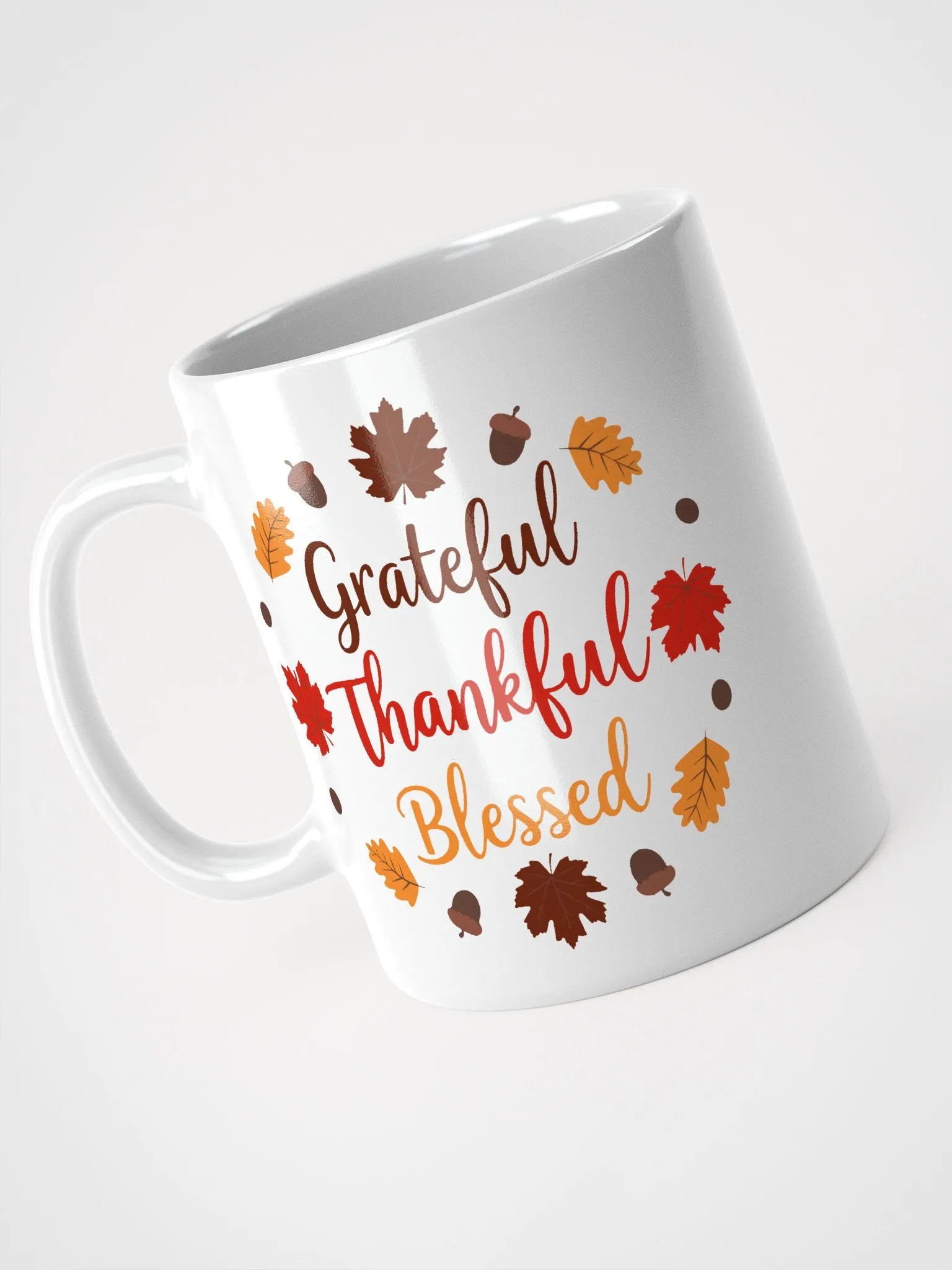 Grateful, Thankful, Blessed Mug product image (3)
