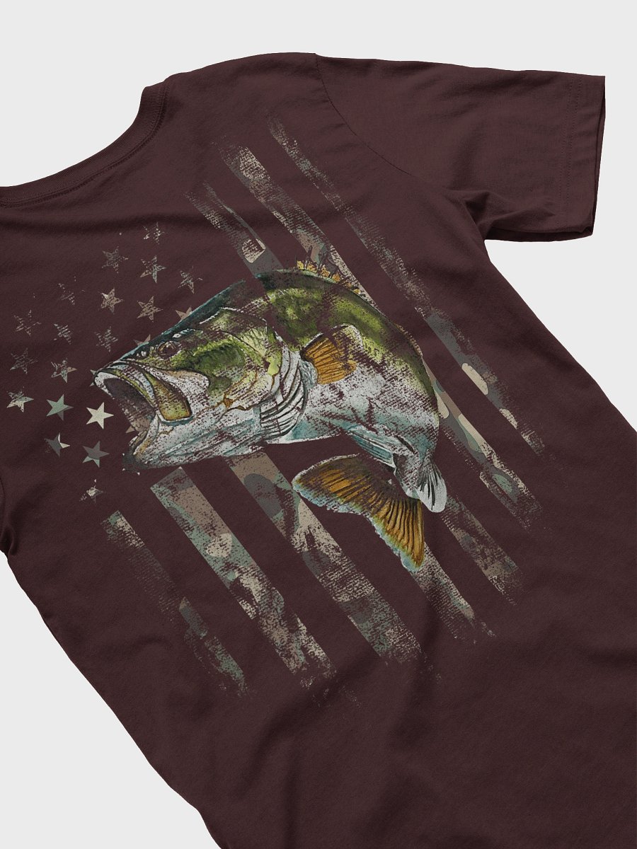 Jumping Bass Camo Tee product image (39)