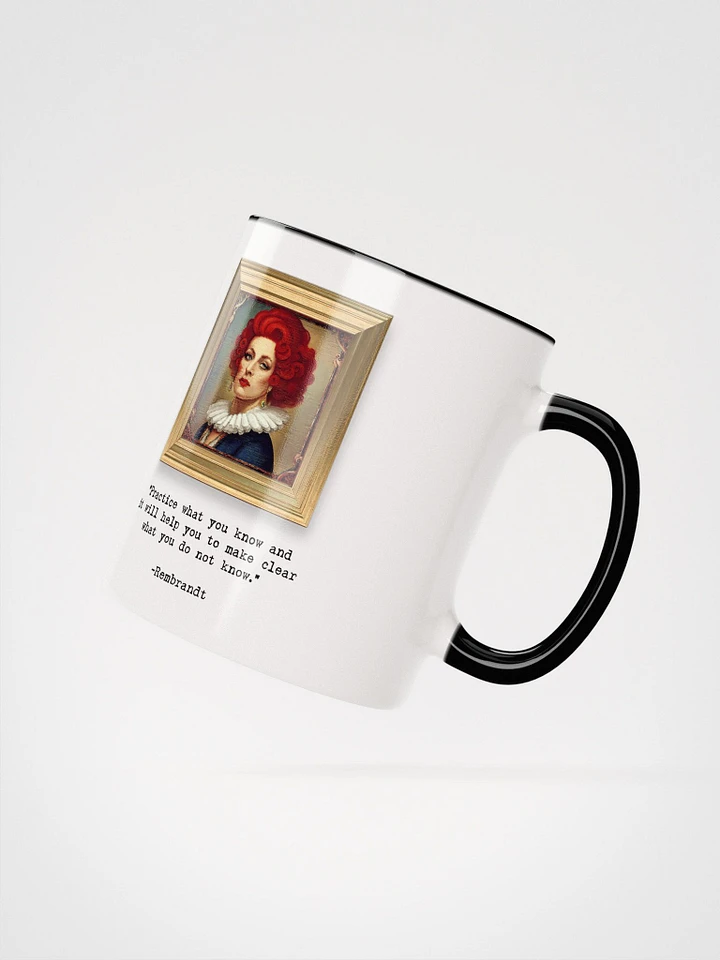 Practice Makes Drag Queen After Rembrandt - Mug product image (2)