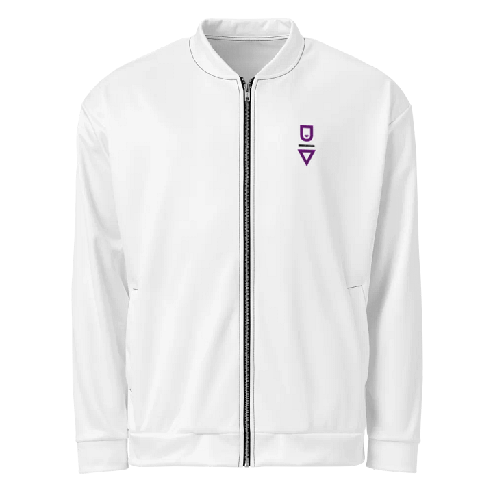 Vibrant Shield Unisex Bomber Jacket product image (1)