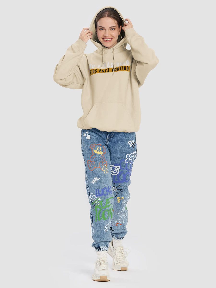 Sudadera Unisex Con Capucha | No estás solo product image (16)