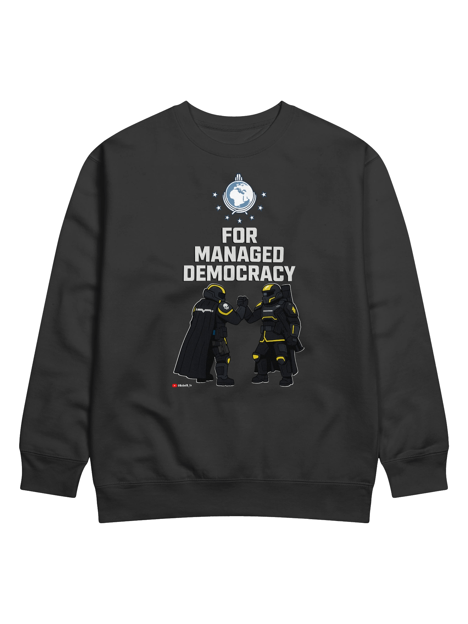 Helldivers 2 - For Managed Democracy - Premium Sweatshirt product image (4)