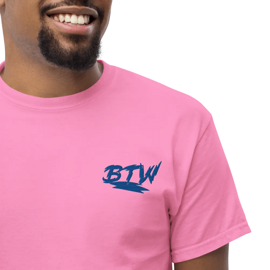 BTW Heavy Embroidered Tee product image (5)