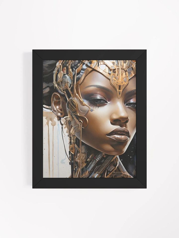 Framed Bionic Beauty Wall Art product image (64)
