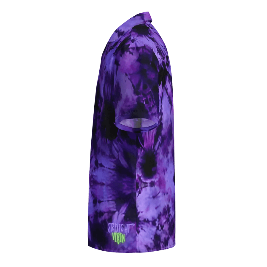 STRAIGHT VIBIN TIEDYE4 HAWAIIN SHIRT product image (9)