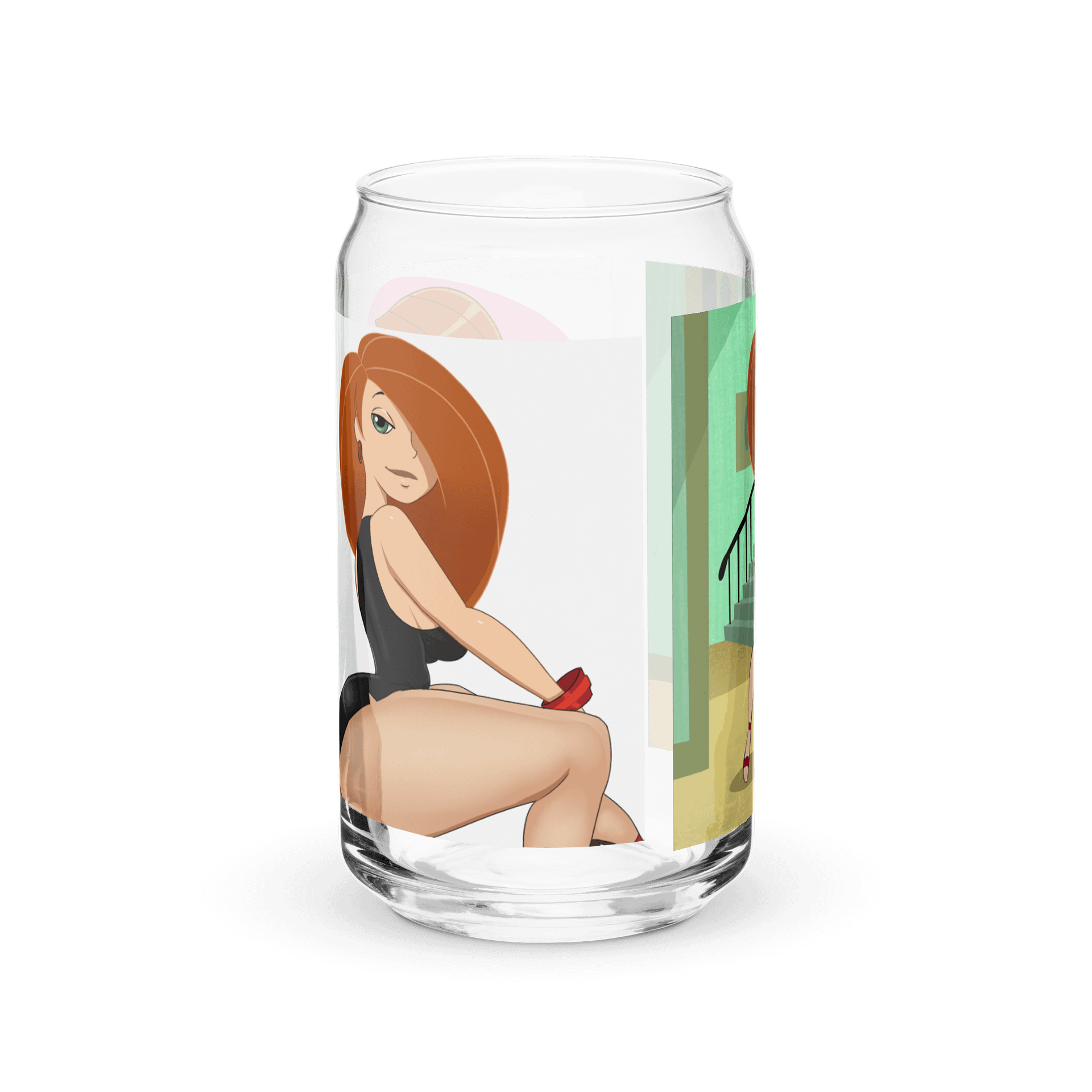 Kim Possible 16oz Glass can product image (8)