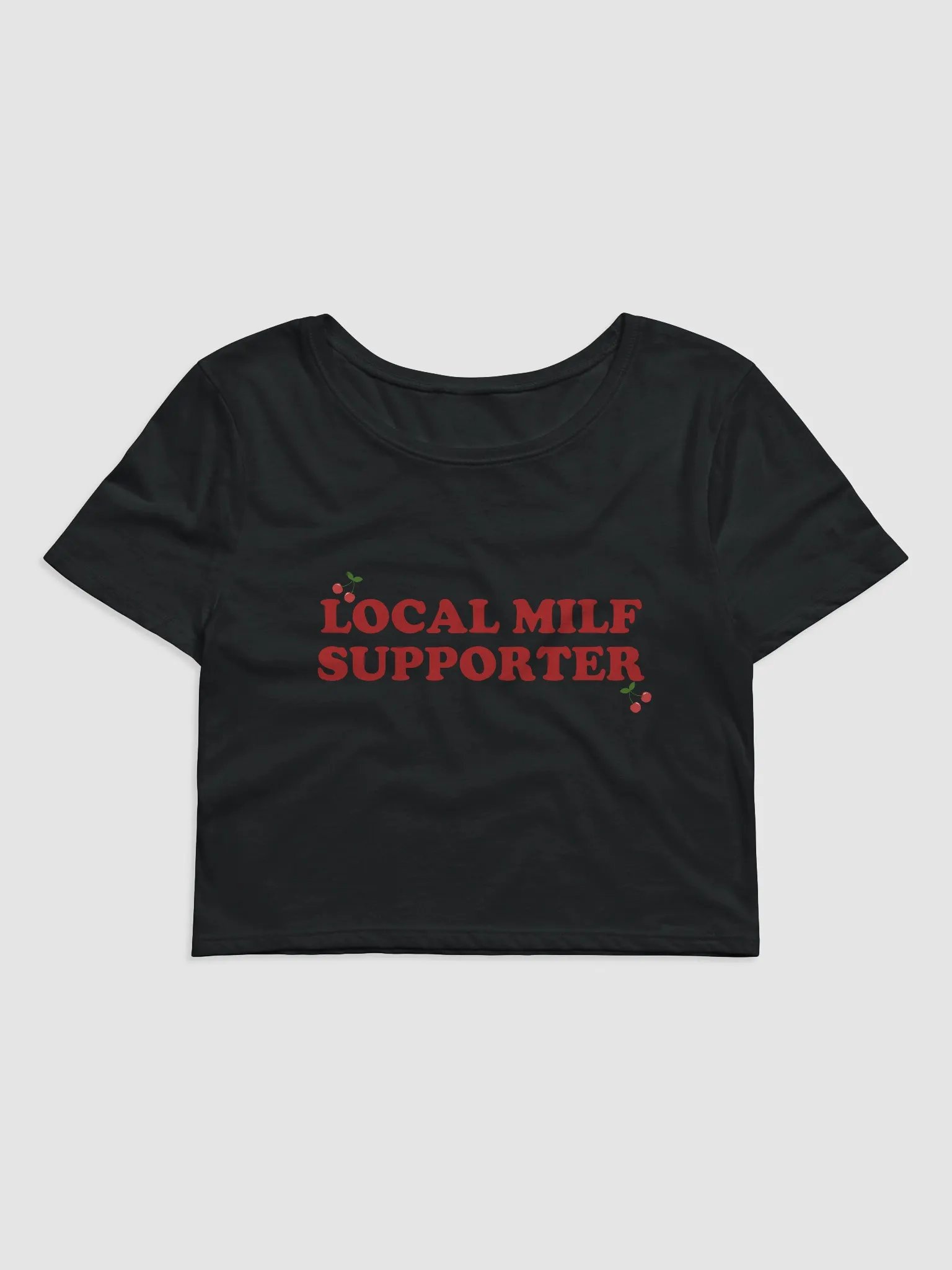 Local Milf Supporter Baby Tee product image (1)