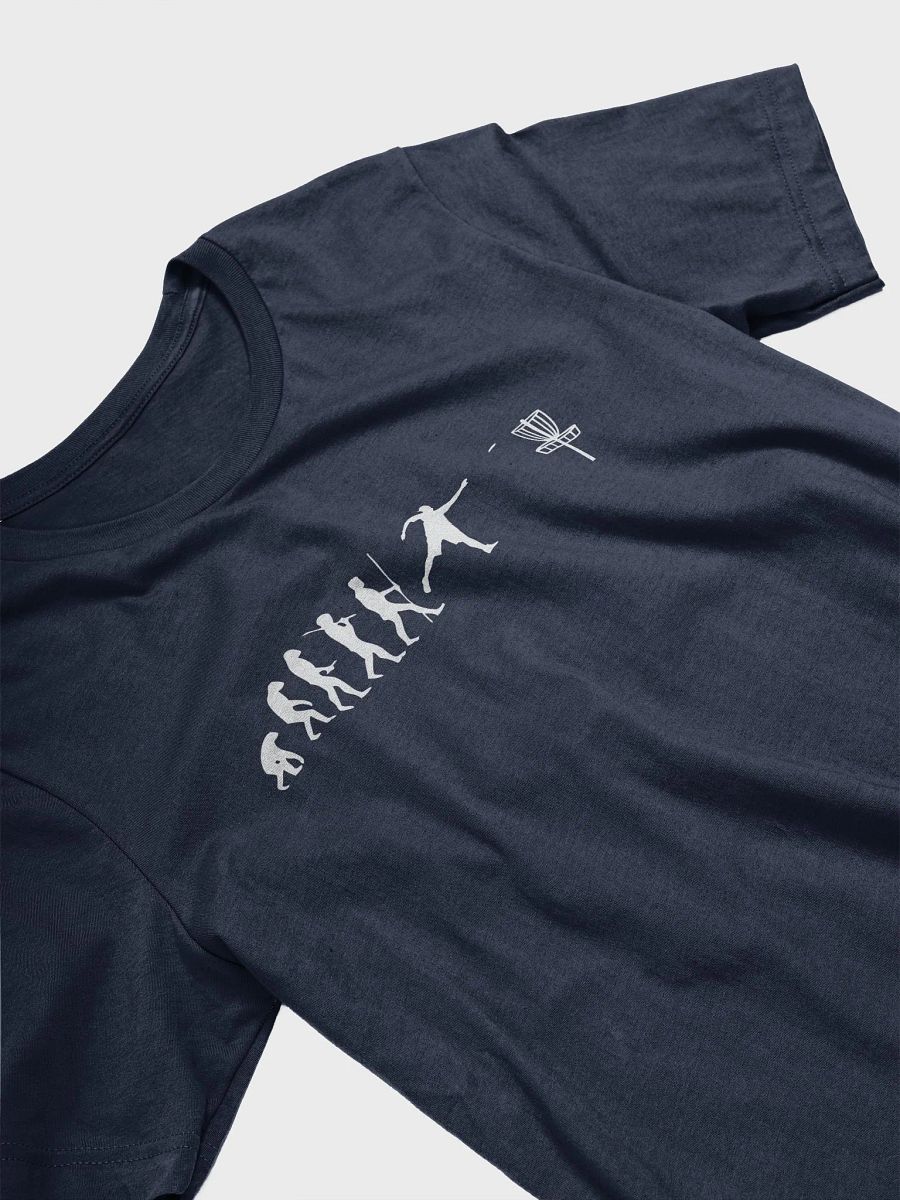 Evolution disc golf - t-shirt product image (3)