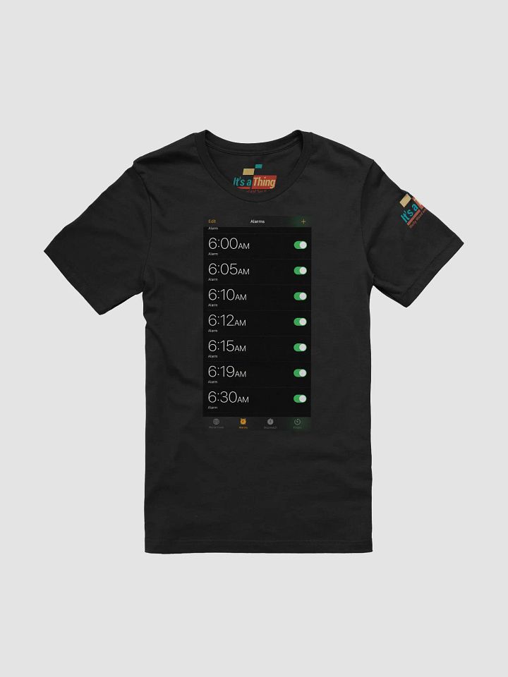 Alarms Shirt product image (1)