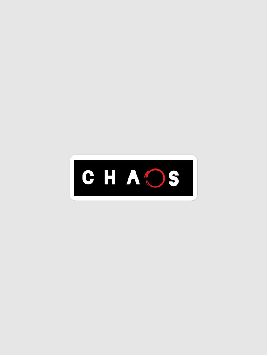 [ChaosUnfolding] Bubble-free stickers 3 product image (1)