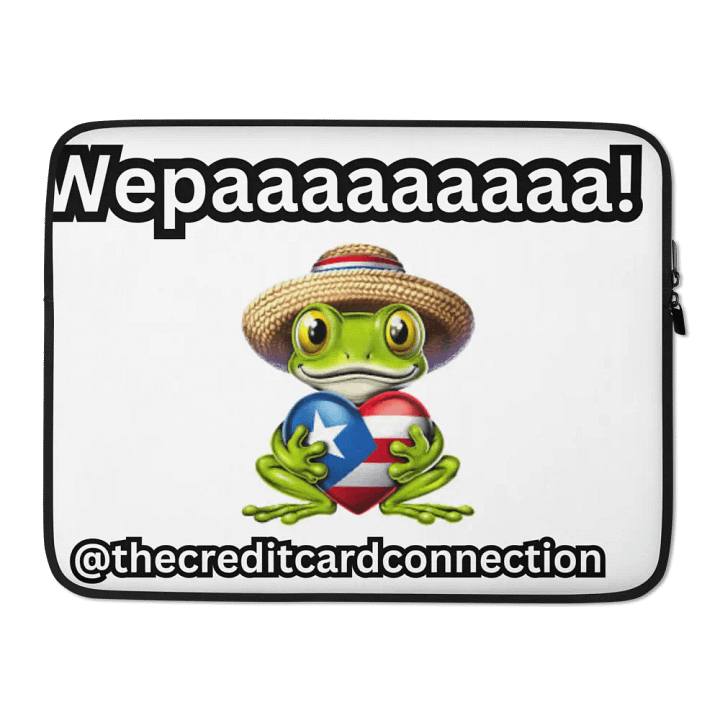 Wepa! Coqui Laptop Sleeve product image (2)