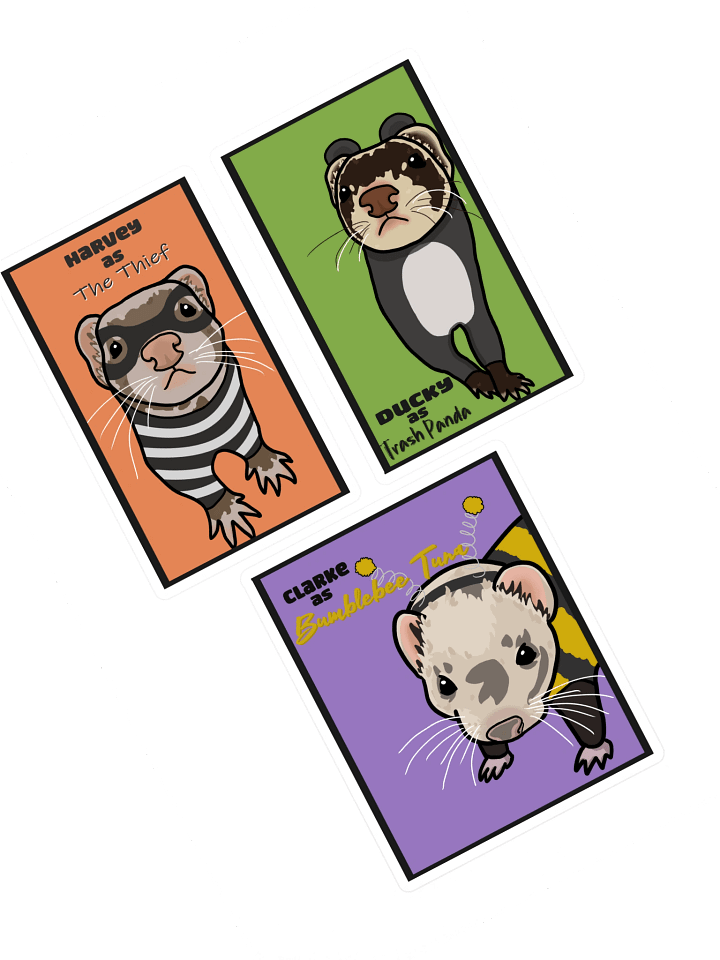 Ferretween Stickers product image (1)