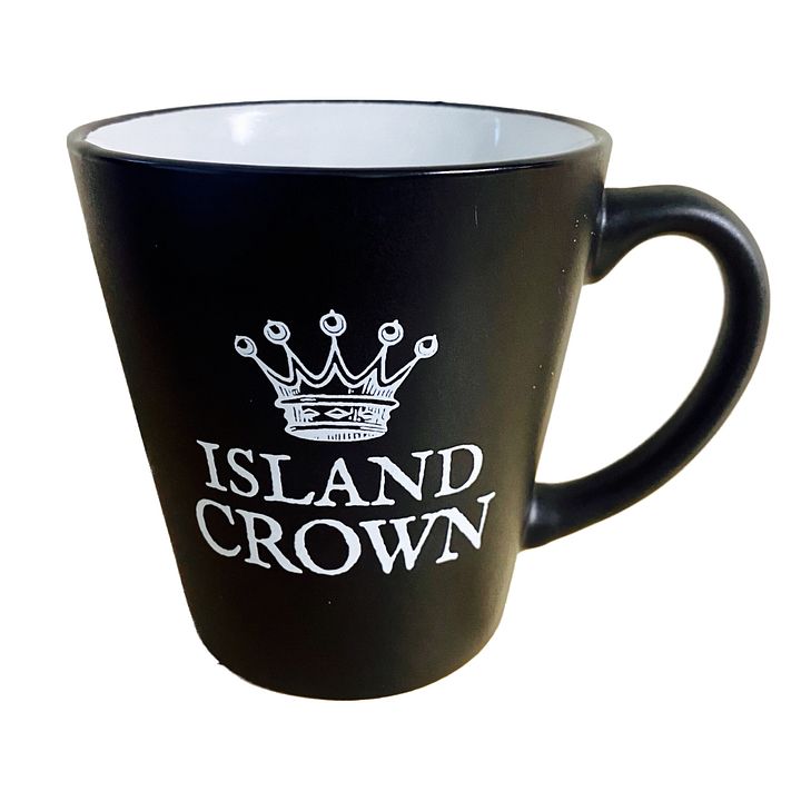 Island Crown Logo Two Tone Latte Mug product image (1)