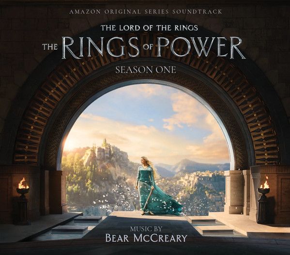 The Lord Of The Rings The Rings Of Power (Season One) - Bear McCreary - 2CD - PRECINTADO product image (1)