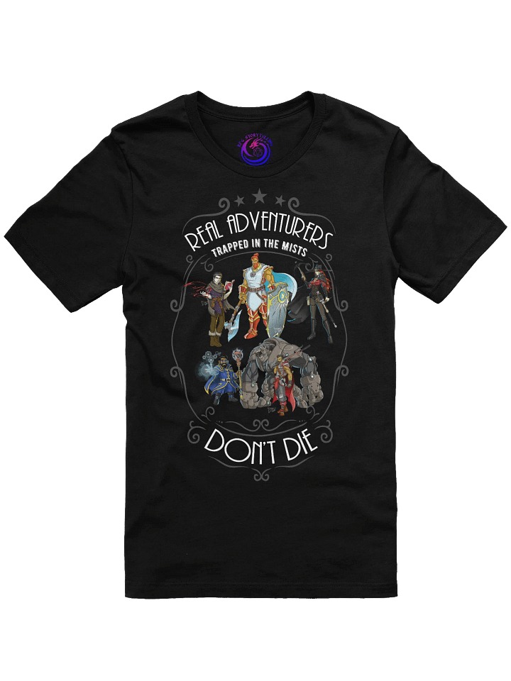 Real Adventurers Don't Die | T-Shirt product image (8)