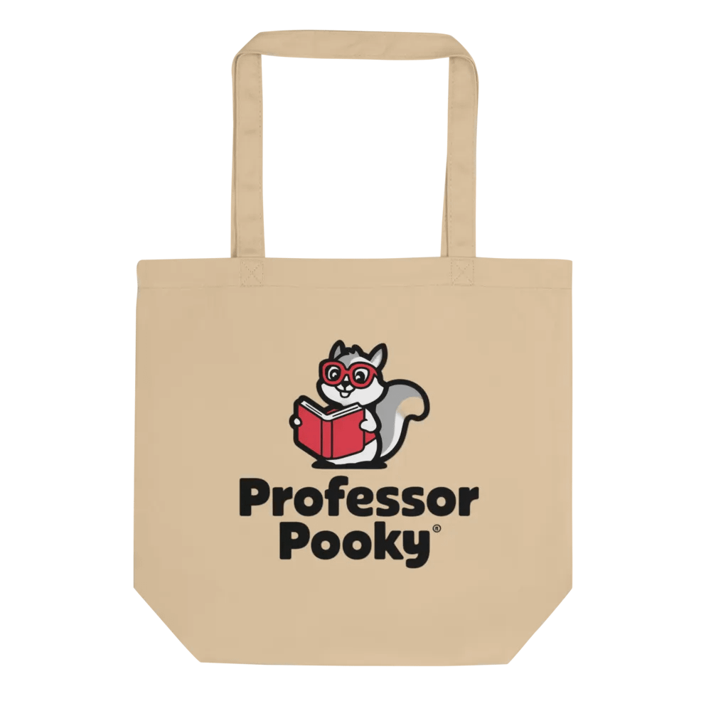 Professor Pooky's Eco-Friendly Tote Bag product image (1)