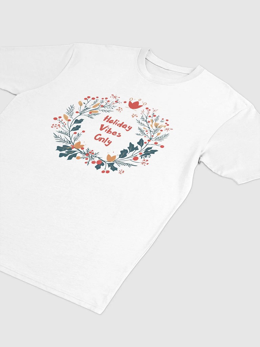 Christmas Men's T-shit | holiday vibes only product image (3)