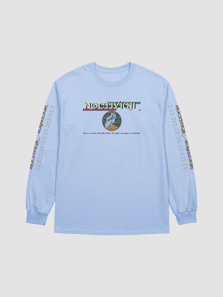 NOCTIVIGIL Gildan Ultra Cotton Long Sleeve T-Shirt product image (1)