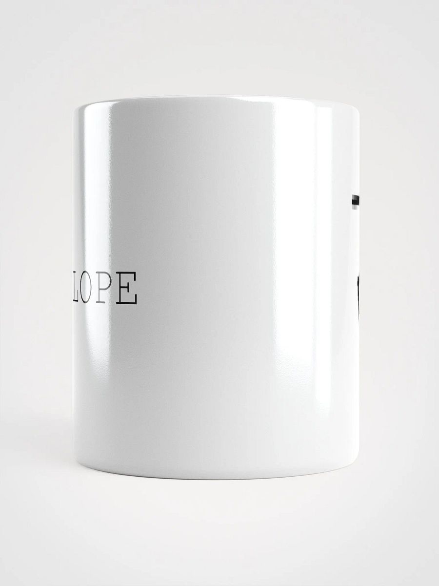 White Mug with Symbol product image (6)