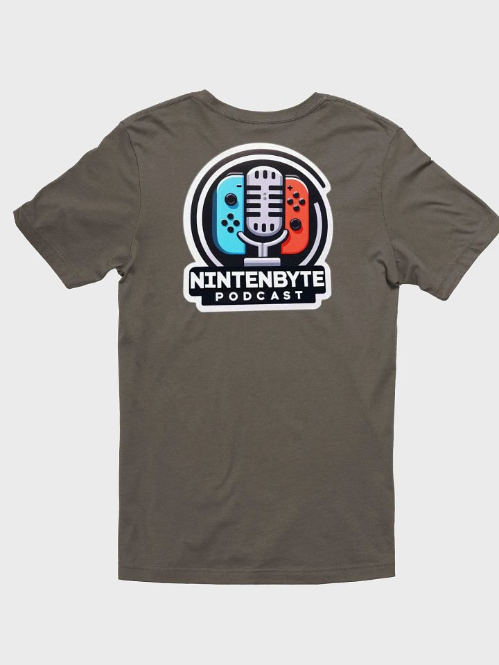 Triforce Shirt Nintebyte Podcast product image (22)