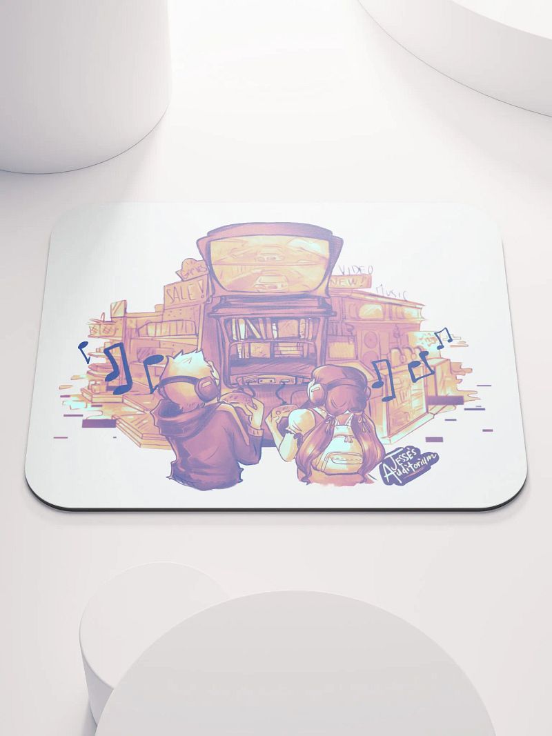 Classic Mouse Pad - Autumn