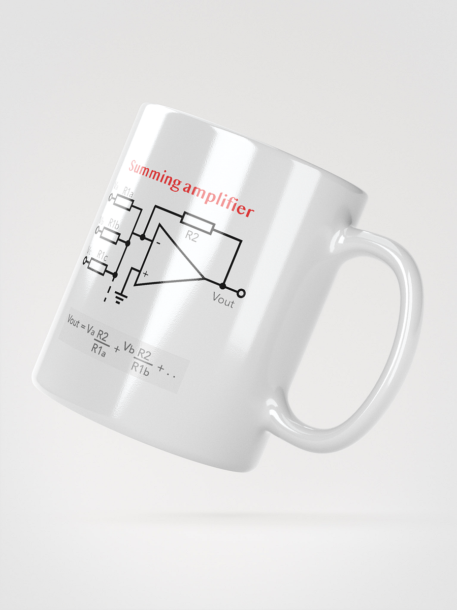 Operational Amplifier (Summing & Difference Amps) Mug product image (5)