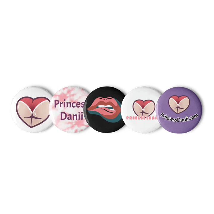 Set of 5 buttons product image (1)