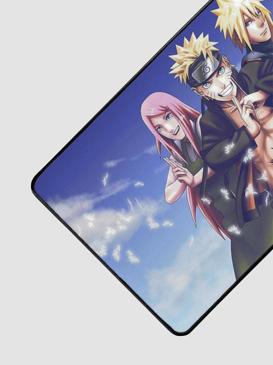MOUSE PAD GAMER DE NARUTO MINATO Y KUSHINA | NARUTO product image (3)