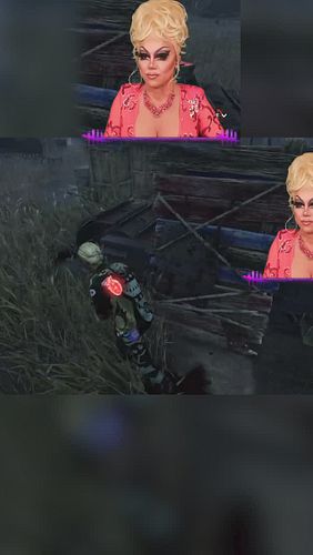 Mama a nurse #deadbydaylight #dragqueen