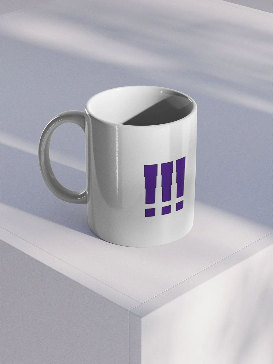 !!! | <3 Mug product image (1)