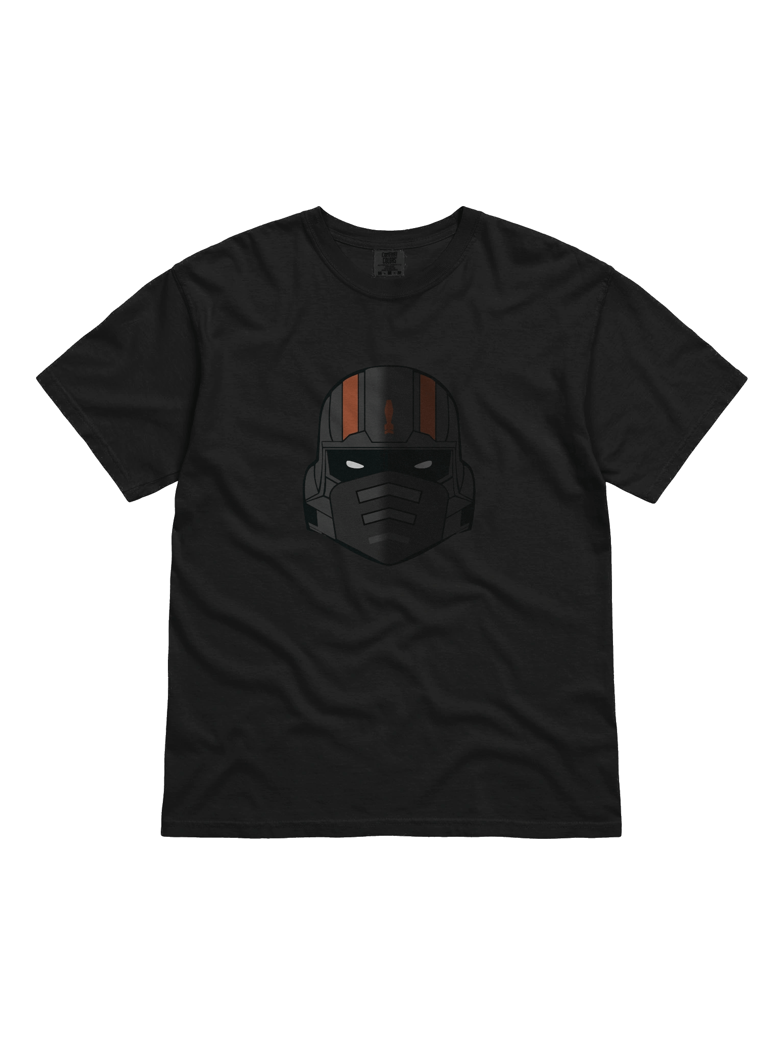 Siegebreak Shaded Helmet Tee product image (1)