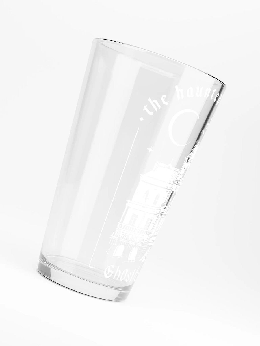 The Haunted House Pint Glass product image (6)