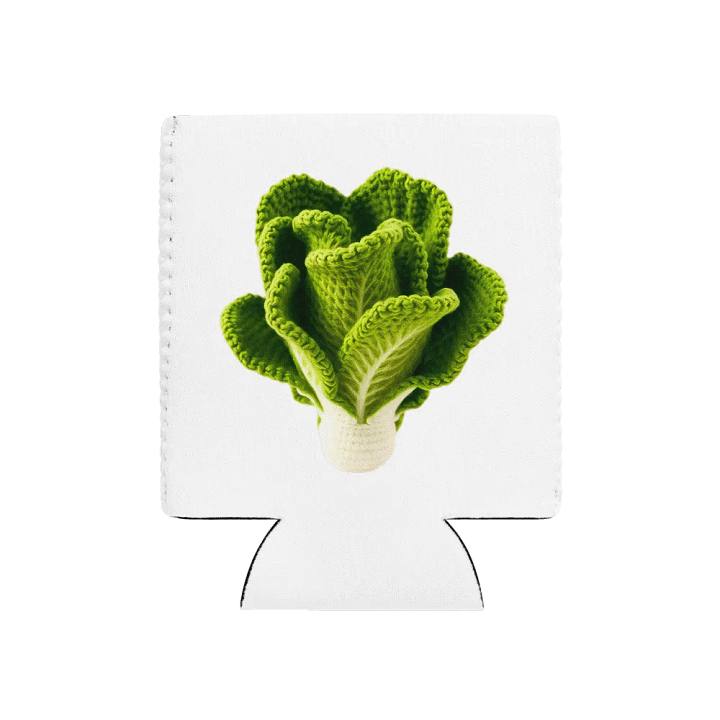 CozyAvocado Coozie Can Cooler Lettuce #2 product image (1)