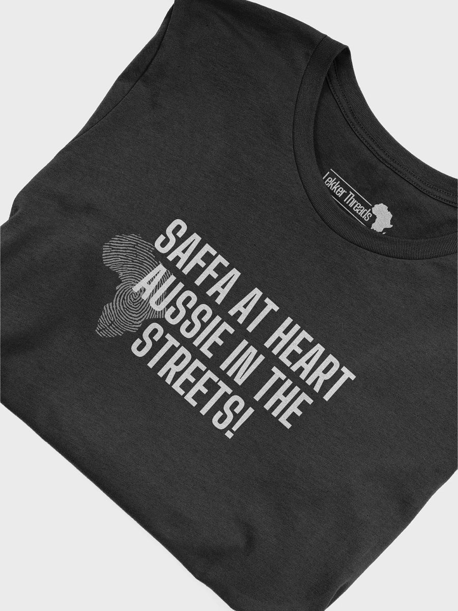 Saffa Heart Aussie Streets T-Shirt product image (3)