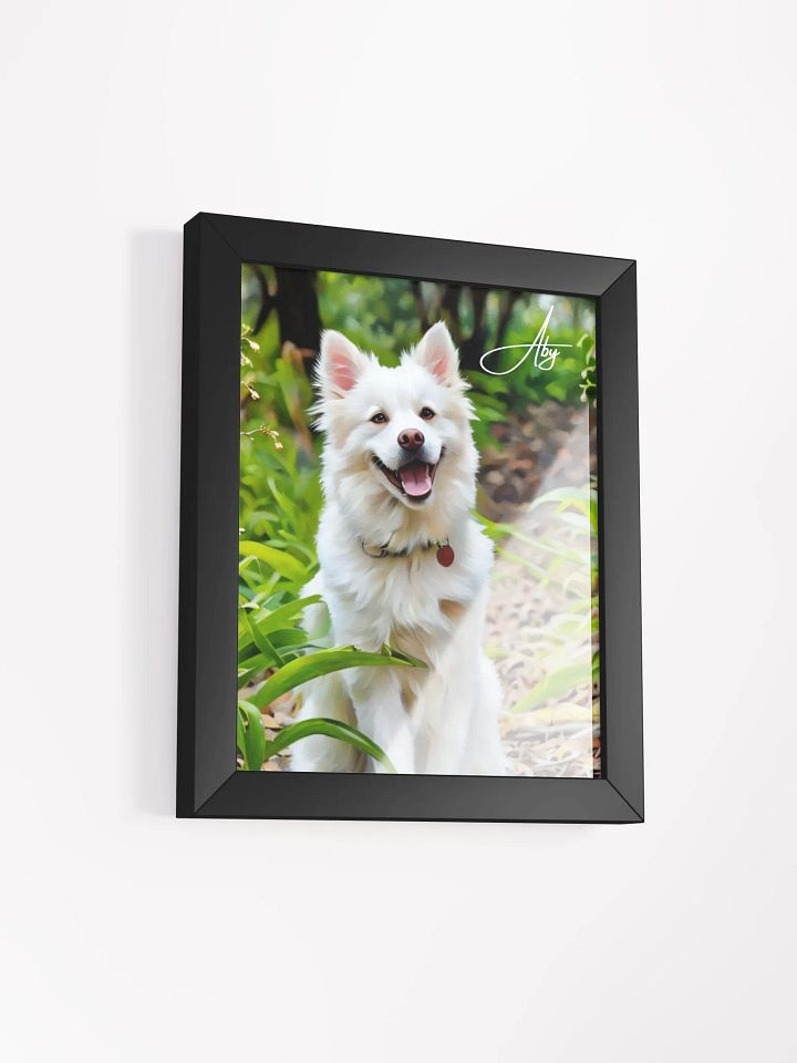 YOUR BEST FRIEND! / FRAMED HIGH-QUALITY MATTE POSTER / PERSONALIZED NAME / DIGITAL ART / ALL SIZES product image (27)
