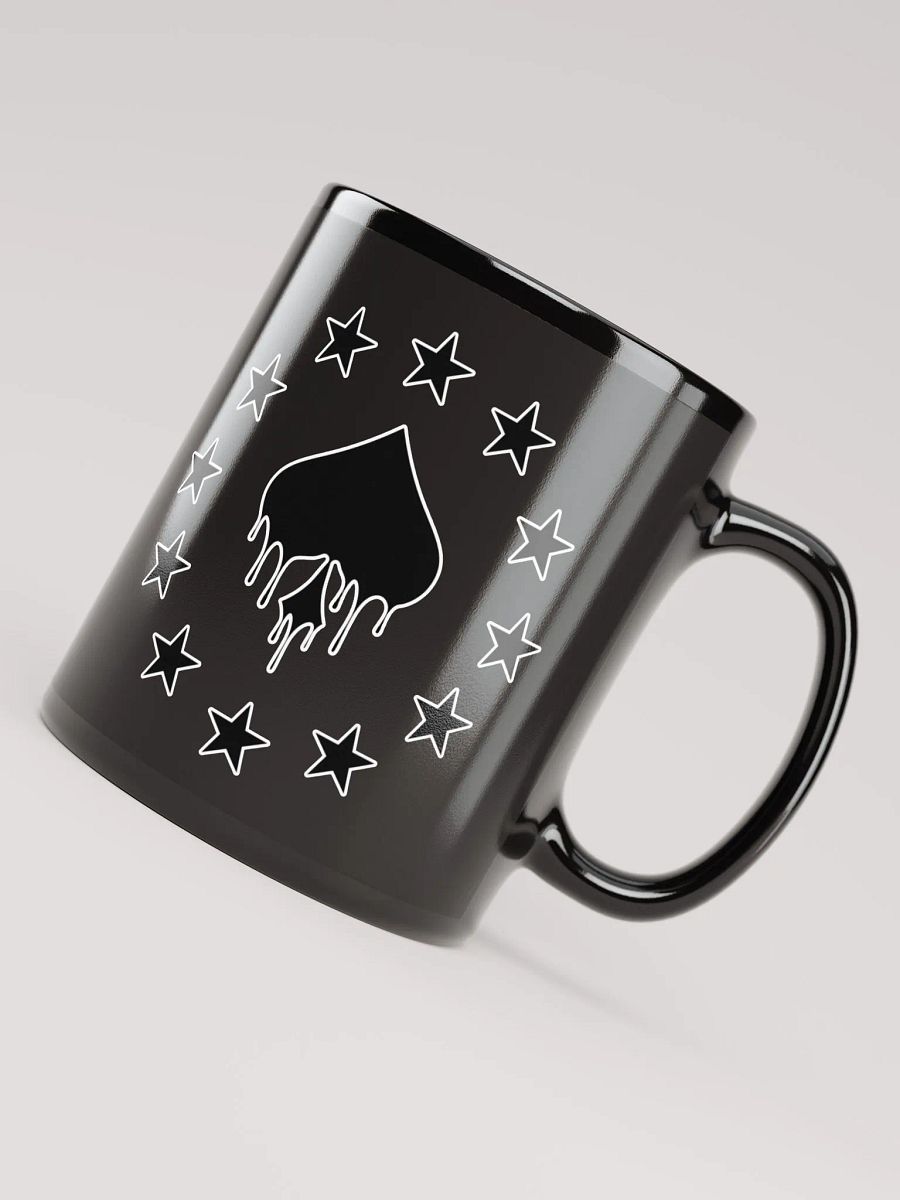 Stars And Spades Mug (Black) product image (4)