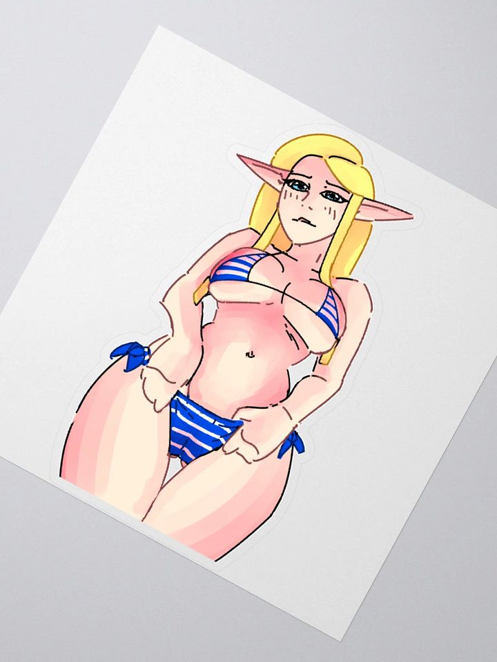 Elf-Kini Sticker product image (4)