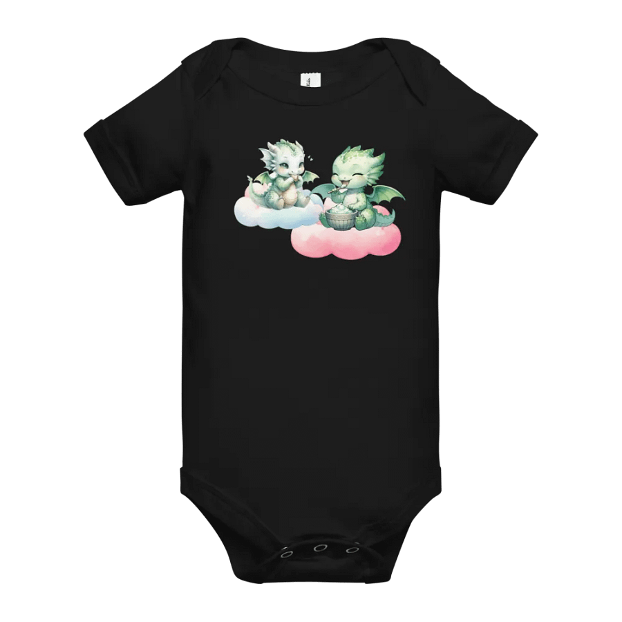 Dragon on clouds Onesie product image (10)