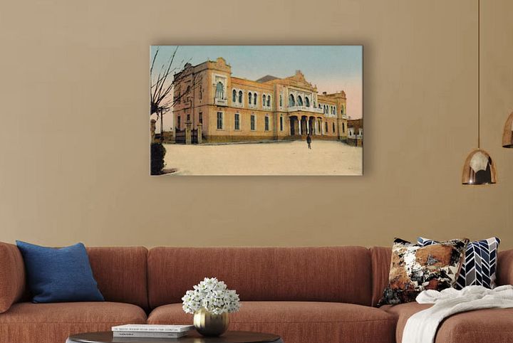 محطة الحجاز دمشق 1920 product image (2)