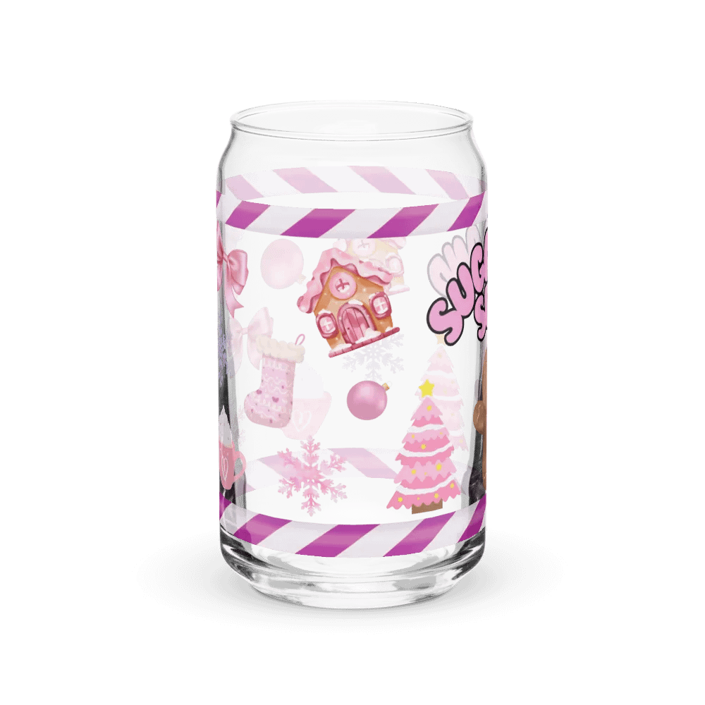 Gingerbread Pink Glass Set product image (5)