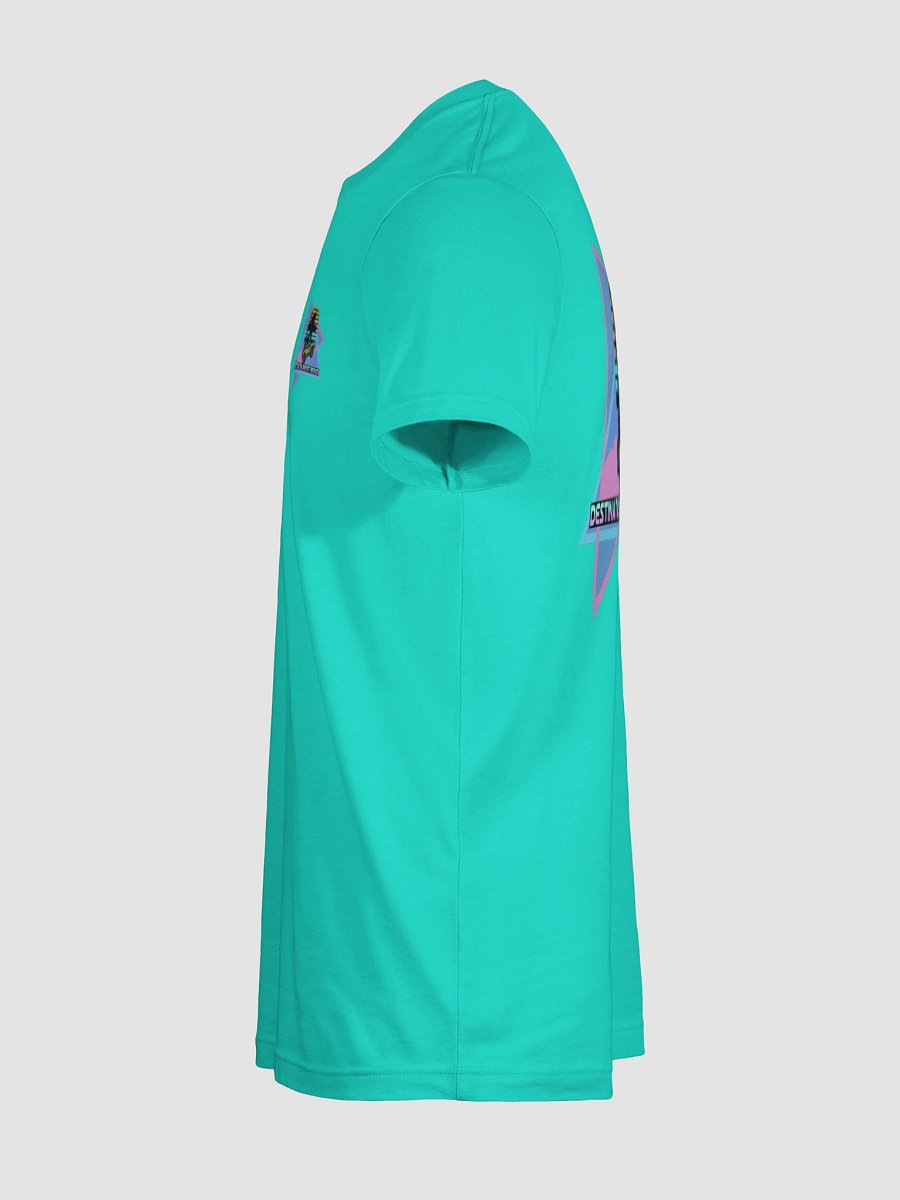 JC Edition Destination Bigfoot Bronco Retro-Inspired T-Shirt (Teal) product image (11)