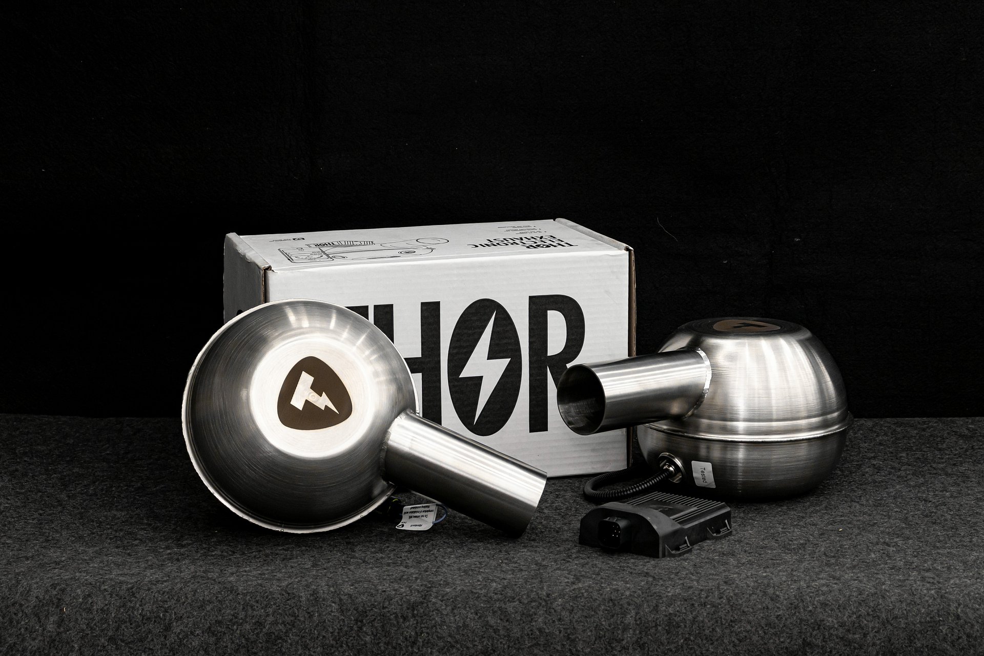 THOR ELECTRINIC EXHAUST Active Sound product image (1)