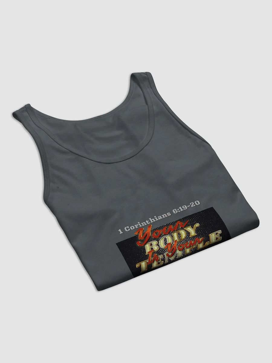 Your Body is Your Temple - Men's Tank-top product image (8)