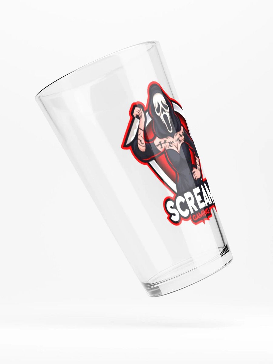 Scream Logo Shaker Pint Glass product image (4)