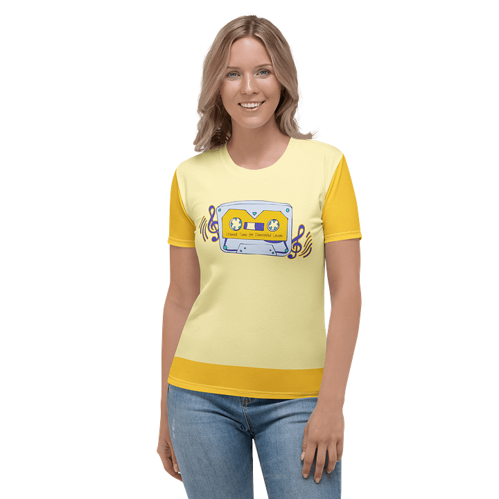 Ethereal Tunes Ladies Tee product image (1)