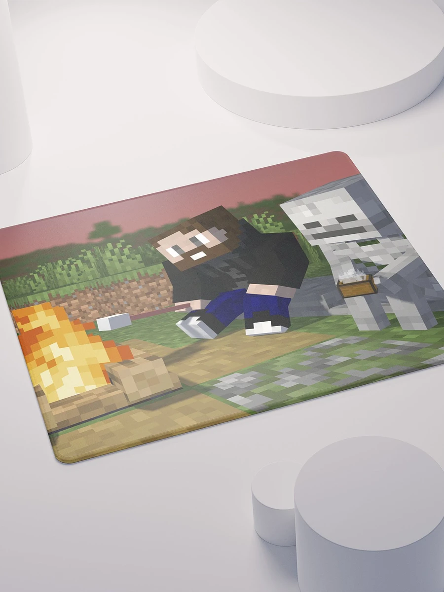 Minecraft and Chill Gaming Mouse Pad product image (4)