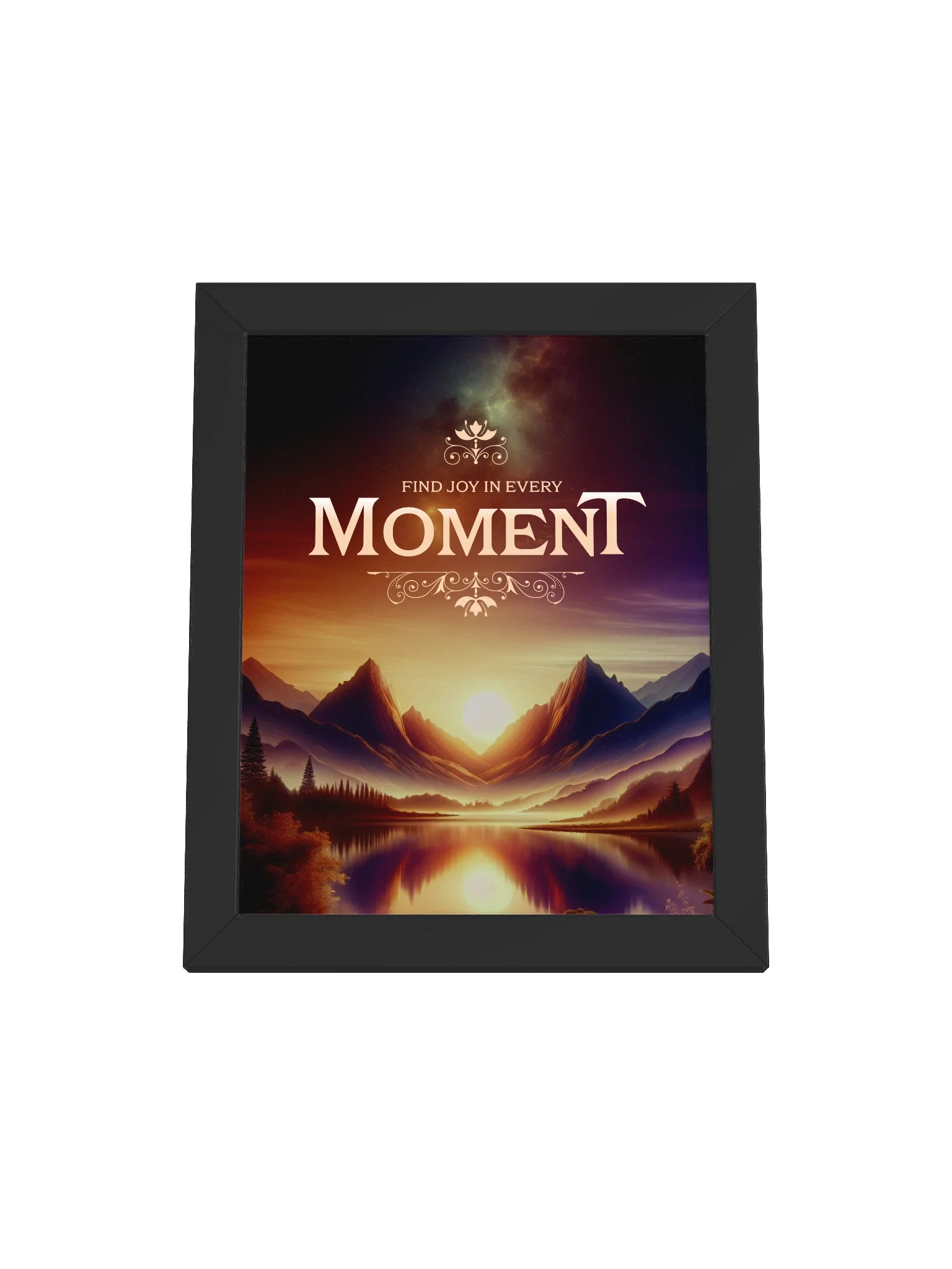 Joyful Reflections - Framed Poster product image (1)