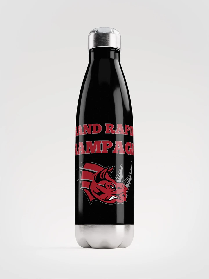 Grand Rapids Rampage Stainless Steel Water Bottle product image (2)